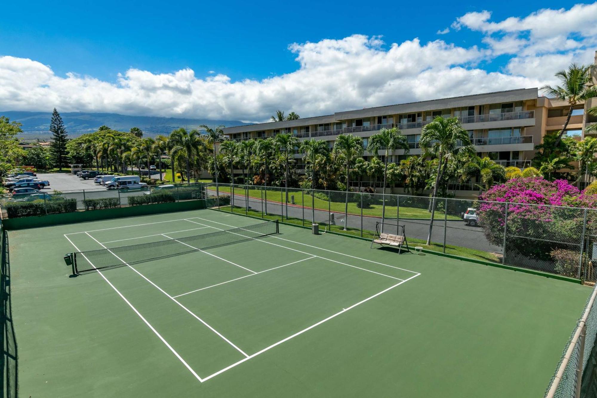 Aparthotel Aston At The Maui Banyan à Wailea  Extérieur photo