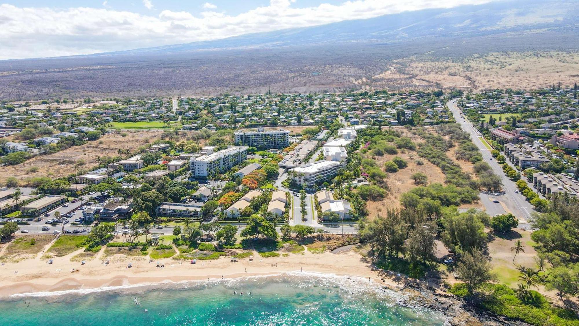 Aparthotel Aston At The Maui Banyan à Wailea  Extérieur photo