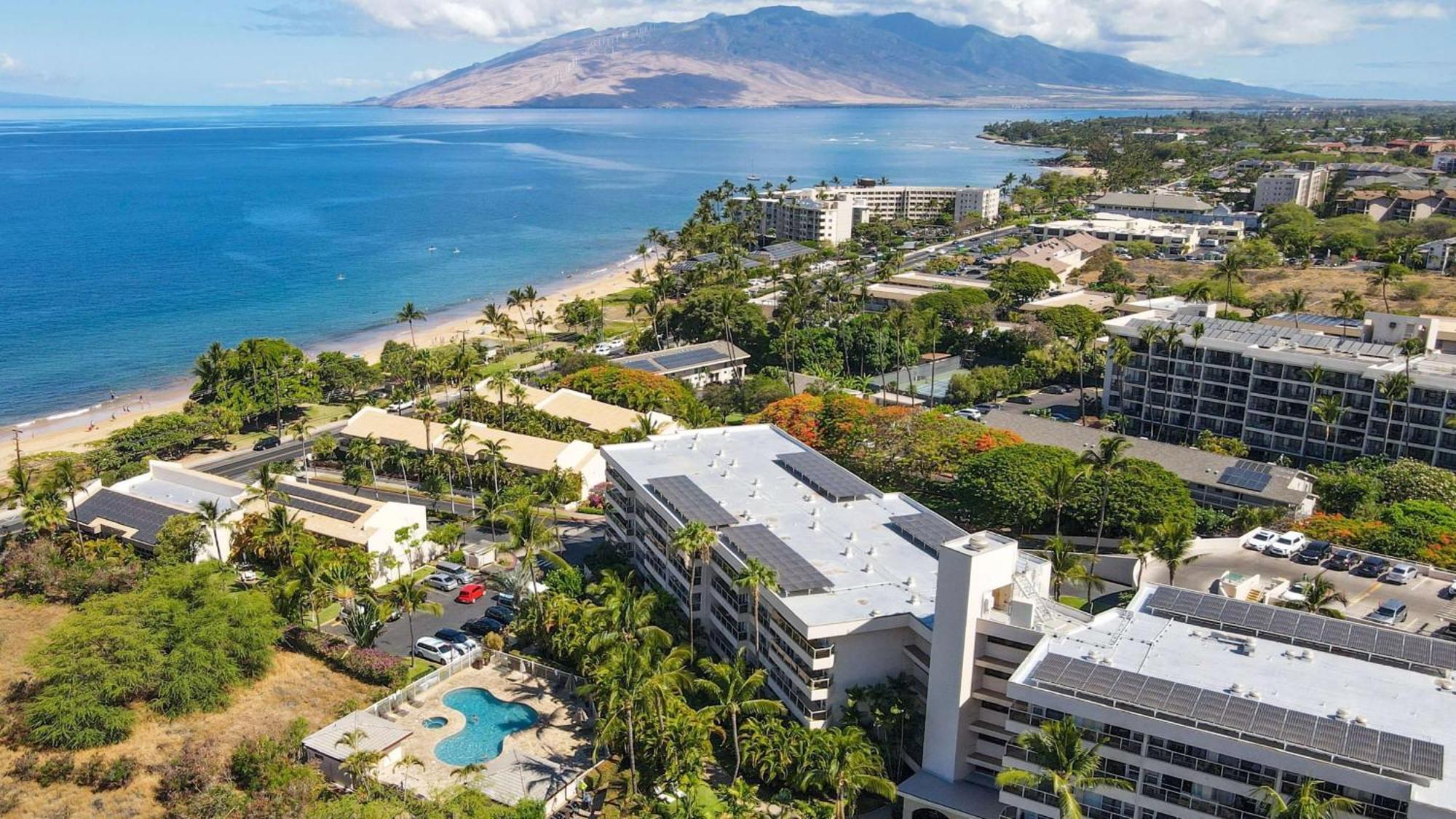 Aparthotel Aston At The Maui Banyan à Wailea  Extérieur photo
