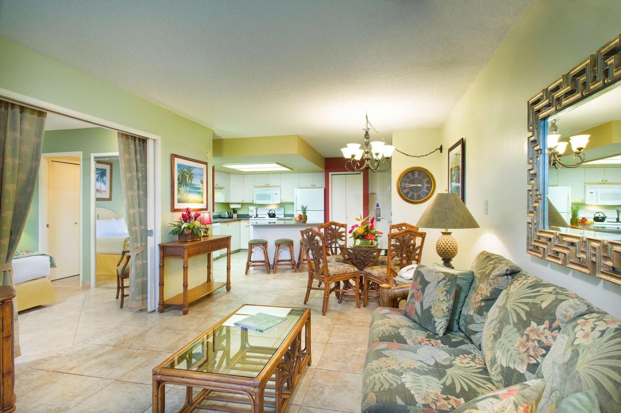 Aparthotel Aston At The Maui Banyan à Wailea  Extérieur photo