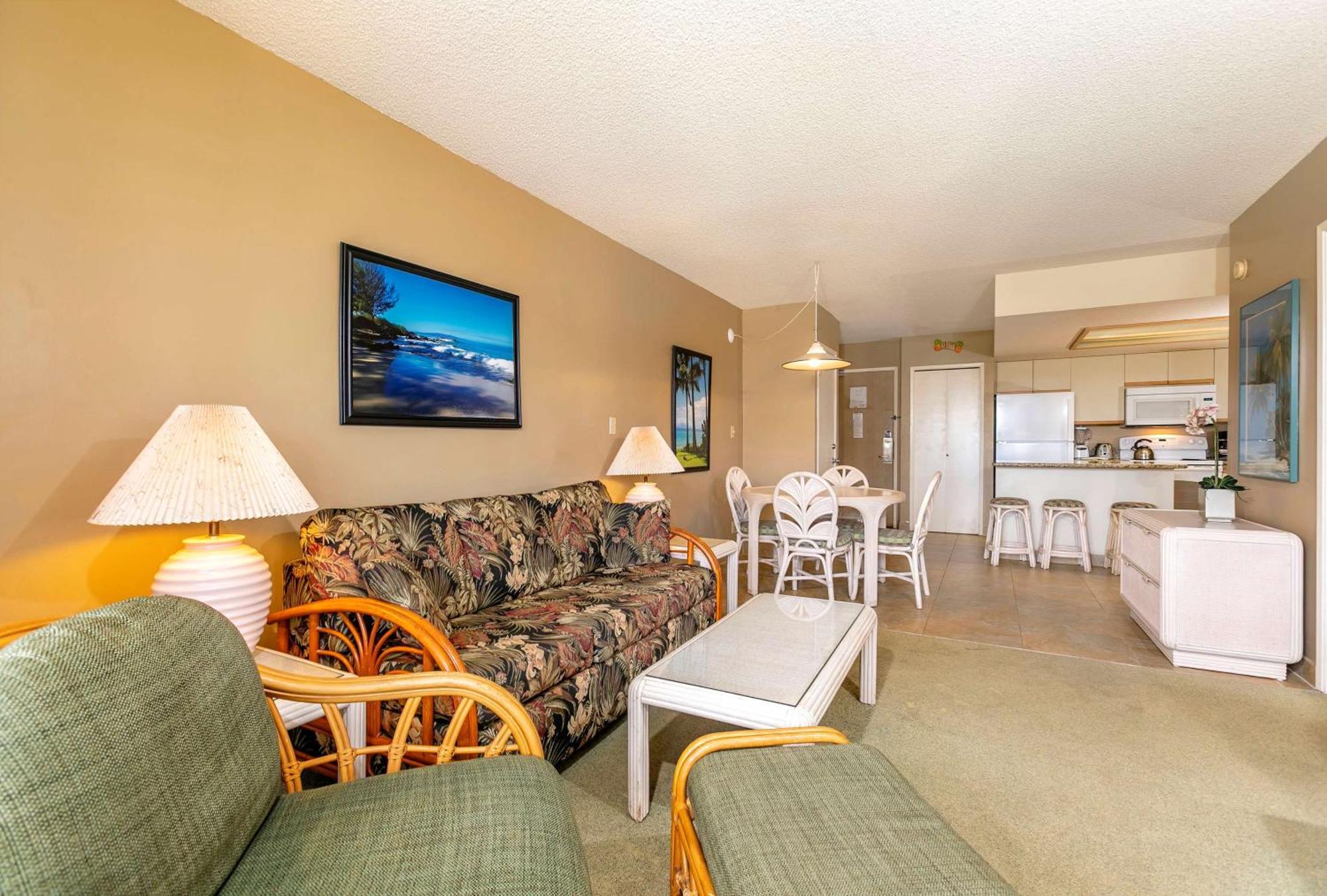 Aparthotel Aston At The Maui Banyan à Wailea  Extérieur photo